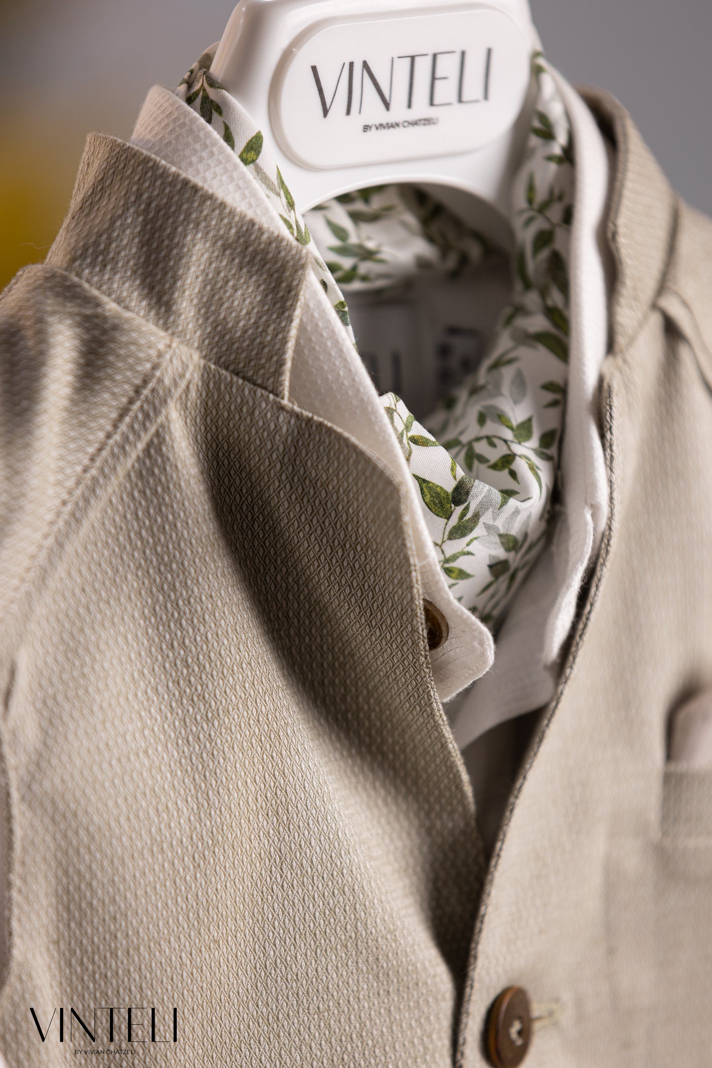 Baptism set 5209 beige-olive 7pcs