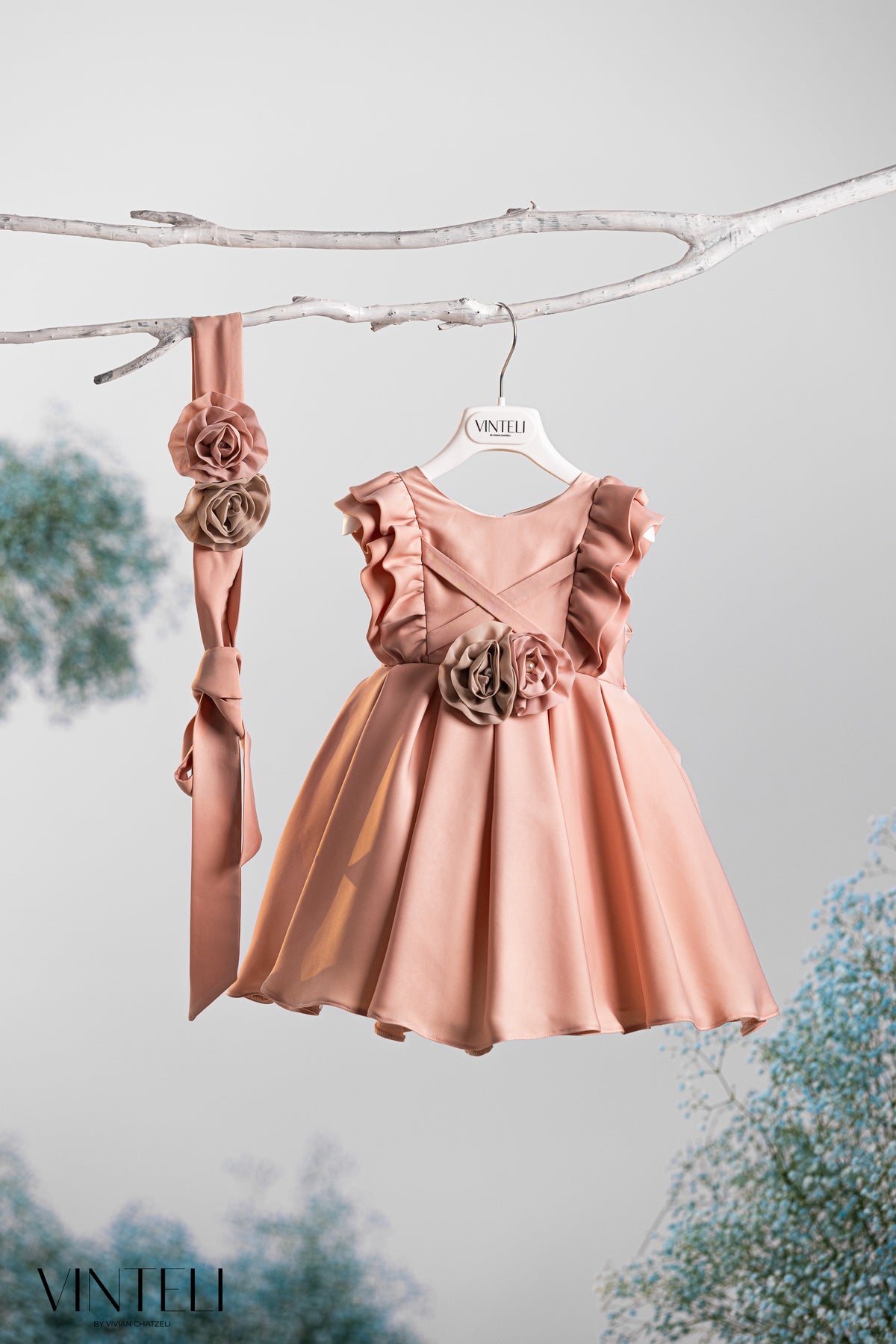 Taufset SS23G15 rosa 2tlg