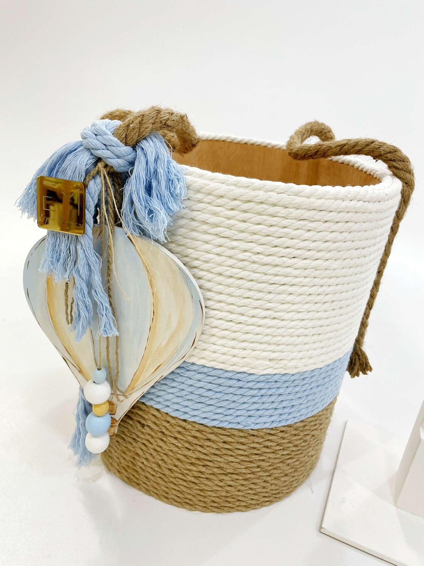 Βαπτιστικό σετ Basket Airballoon Blue A22-060 7τμχ