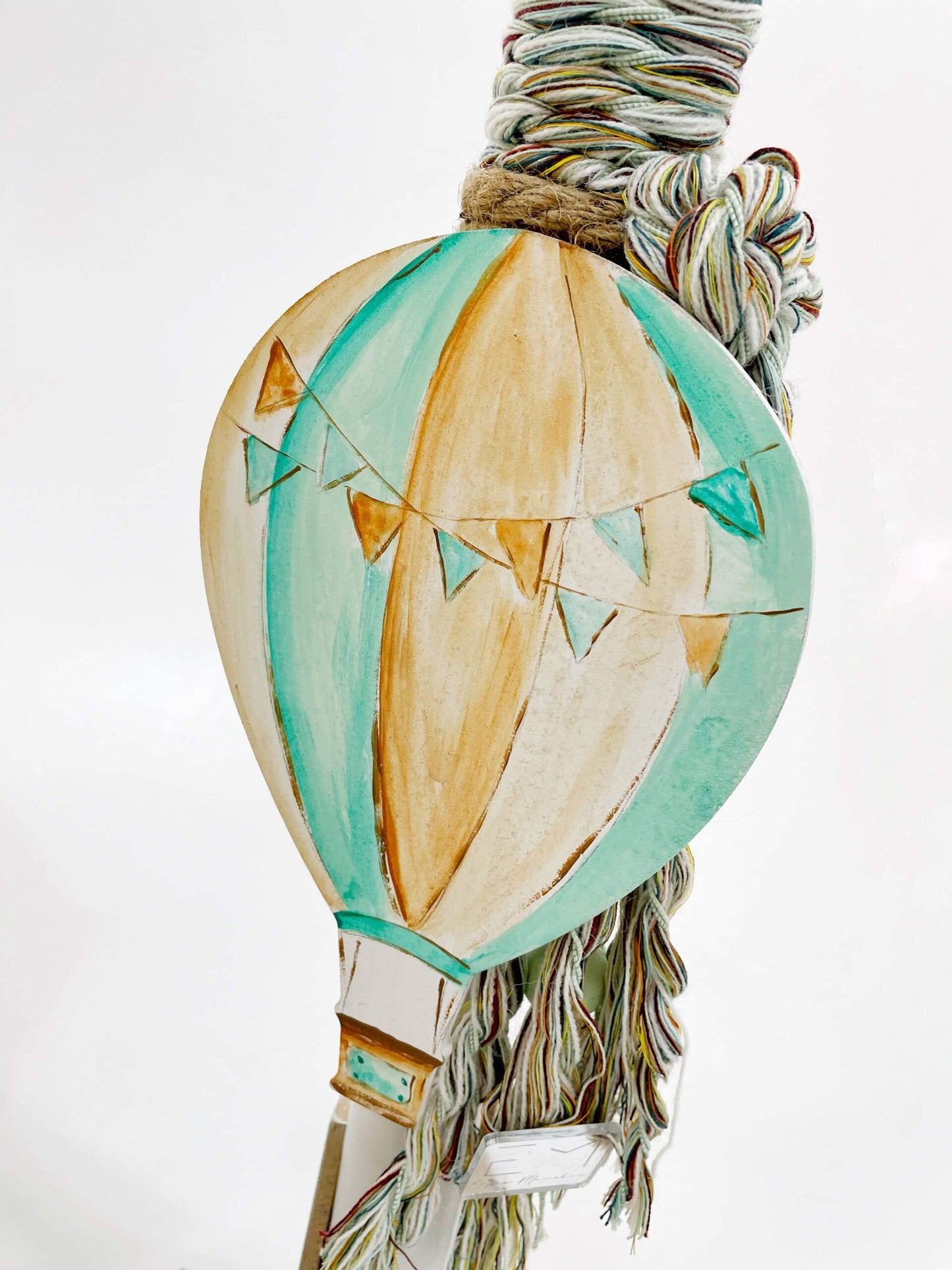 Βαπτιστικό σετ Basket Airballoon Veraman A22-070 7τμχ