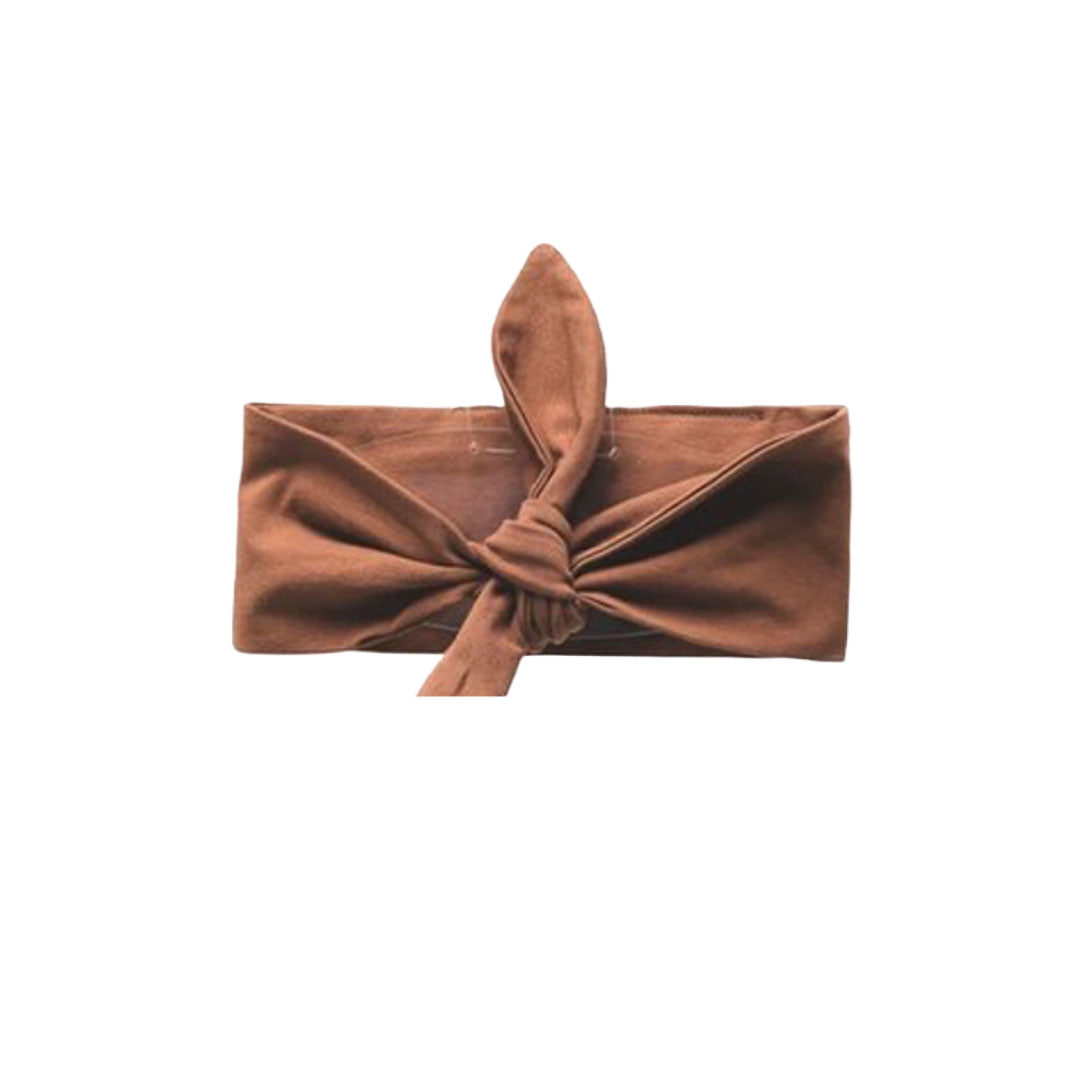 Βρεφική κορδέλα καφέ