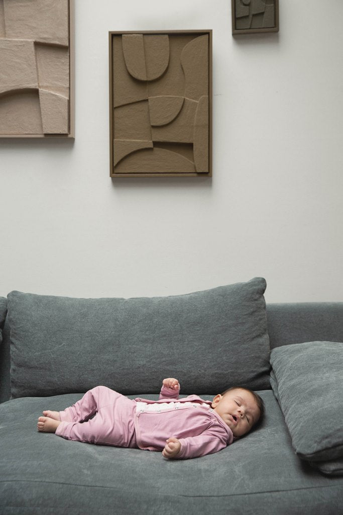 Σετ παντελονάκι - μπλούζα με ζακέτα ροζ 3τμχ N200