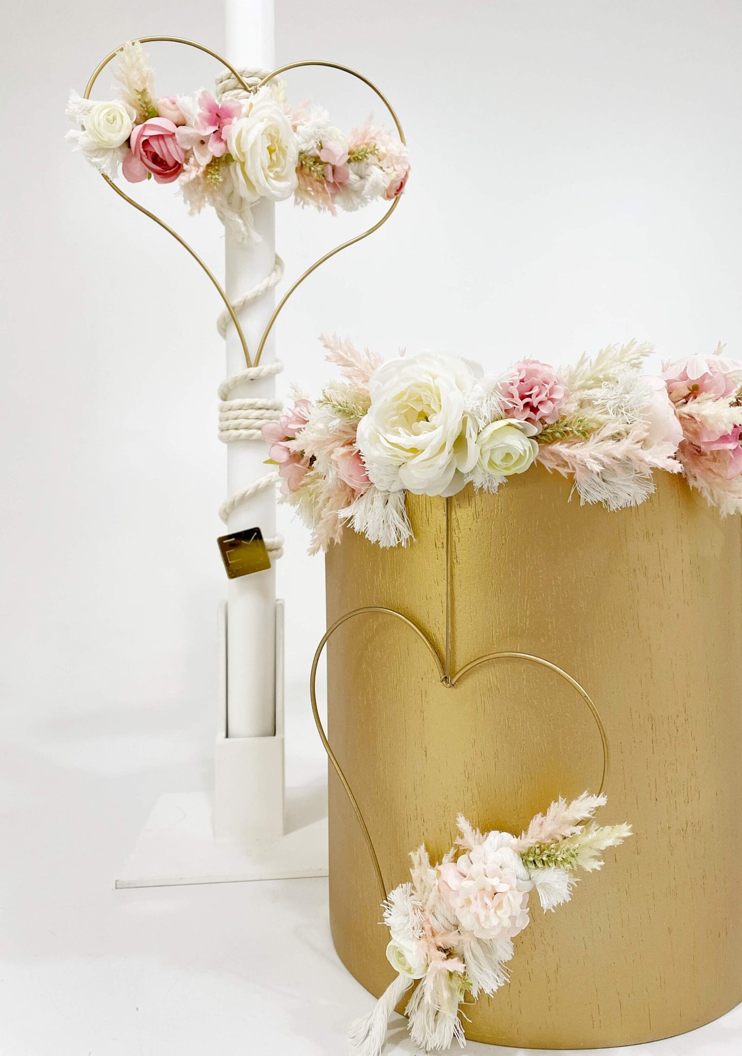 Βαπτιστικό σετ Basket Gold K23-005 7τμχ