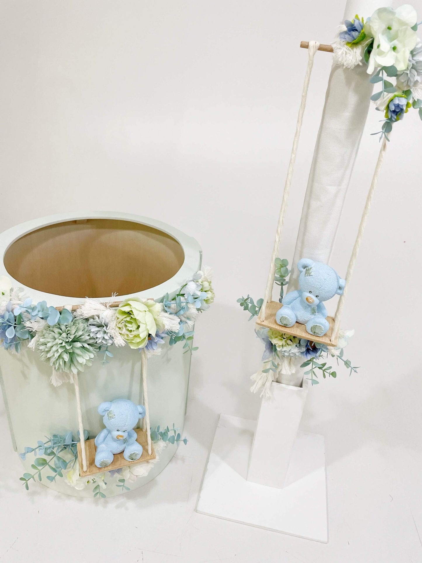 Βαπτιστικό σετ Basket Bear Doll A23-001 7τμχ