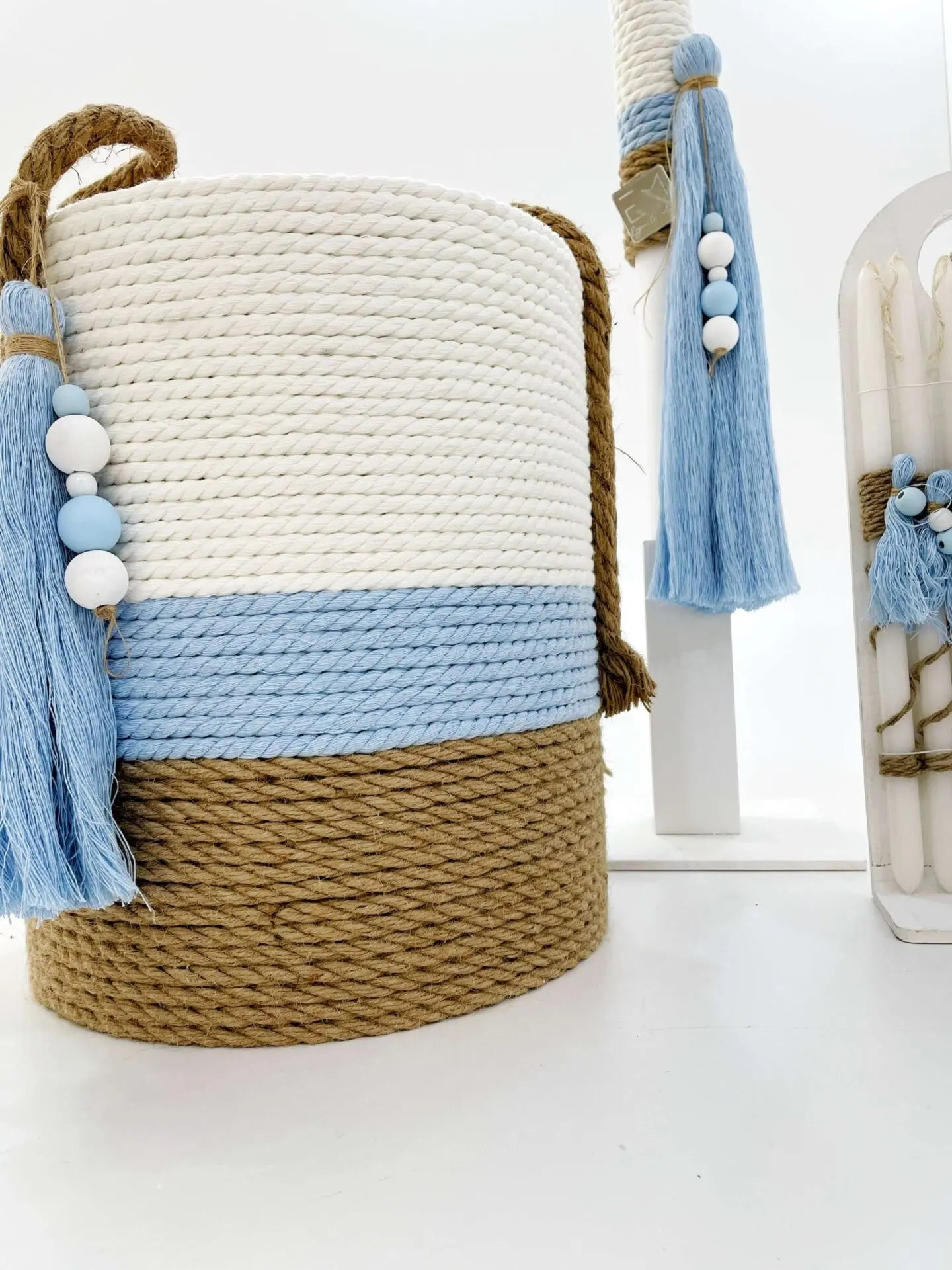 Βαπτιστικό σετ Basket Blue A22-025 7τμχ