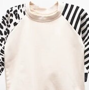 Baby jumpsuit set beige 2pcs