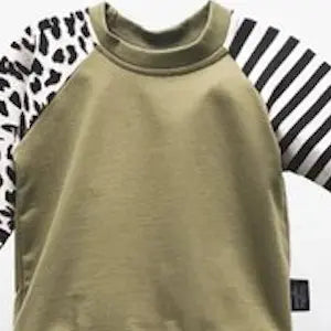 Baby-Khaki-Overall-Set 2tlg