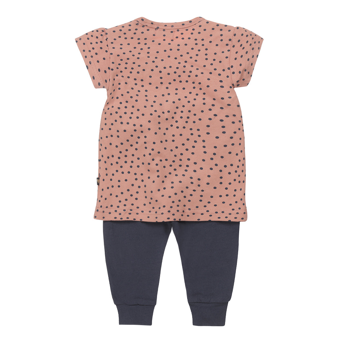 Μπλουζάκι παντελονάκι σετ T46340-31 μπλε 2τμχ