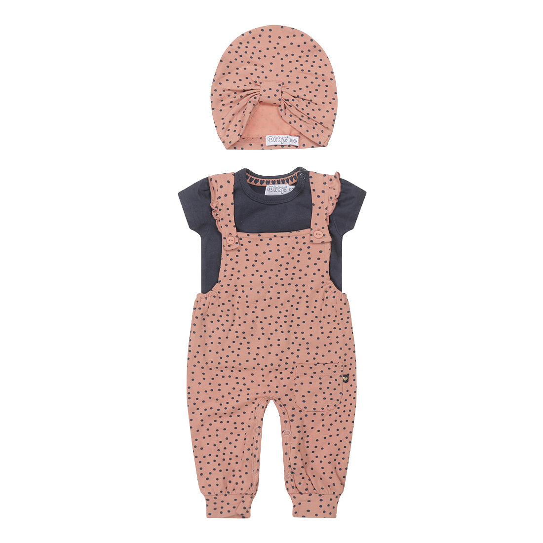 T-shirt cap set T46341-31 rotten apple 3pcs