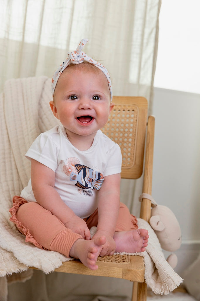 Παντελονάκι T46358-35 σάπιο μήλο