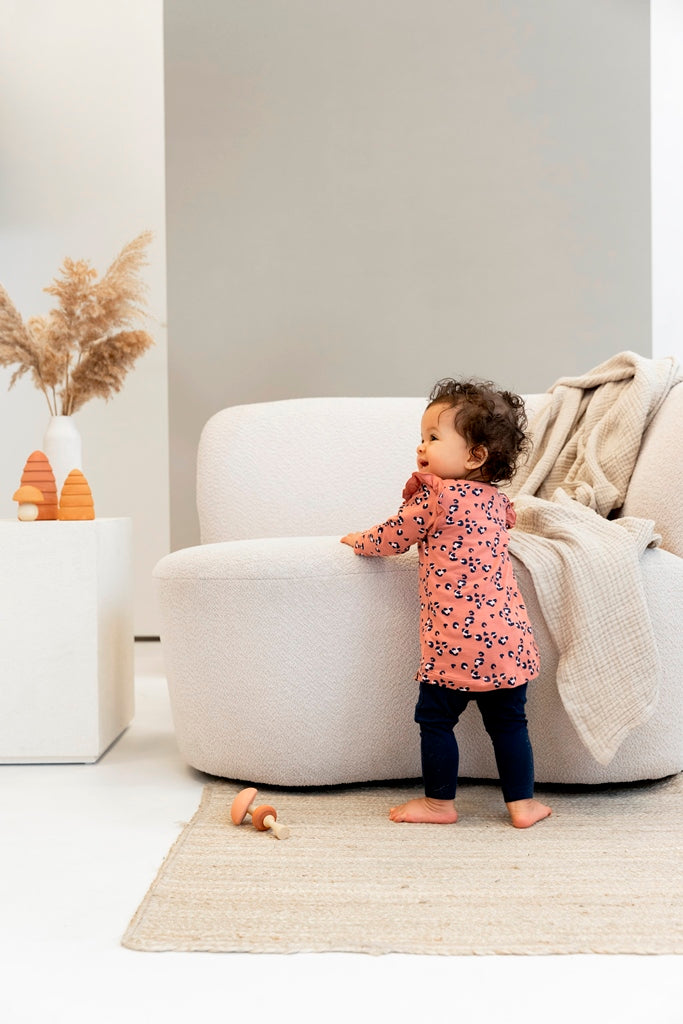 Σετ παντελονάκι - μπλουζάκι ροζ 2τμχ U44346-31