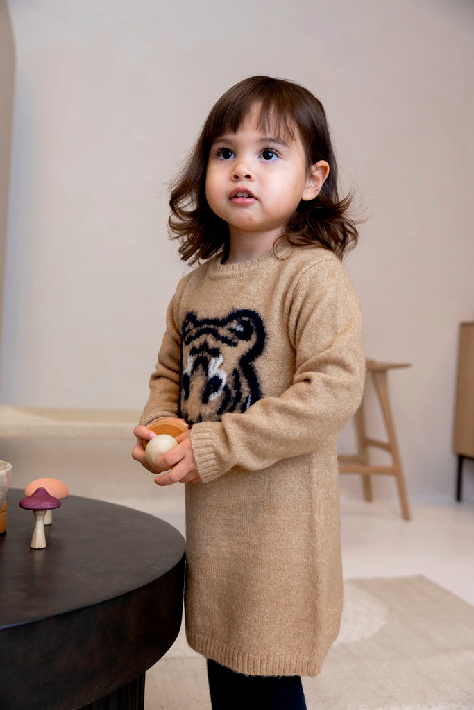 Μπλουζάκι καφέ U44396-35