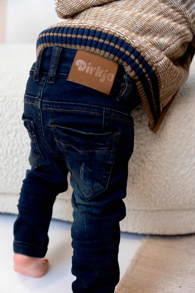 Παντελονάκι τζιν μπλε U44741-35