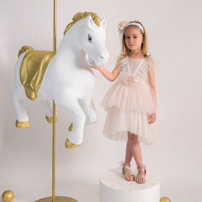 Christening dress DS22300 off-white 