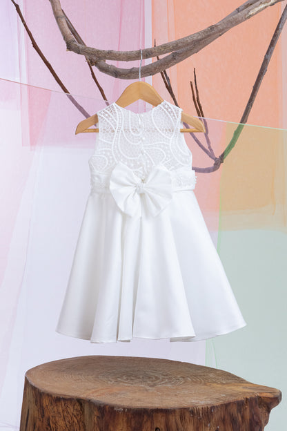 Baptismal set Kaliopi 1319 (SS24) off-white 2pcs