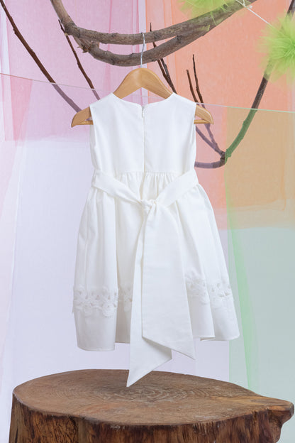 Baptismal set Fani 1332 (SS24) off-white 2pcs