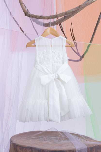 Baptism set Ioanna 1342 (SS24) off-white 2pcs