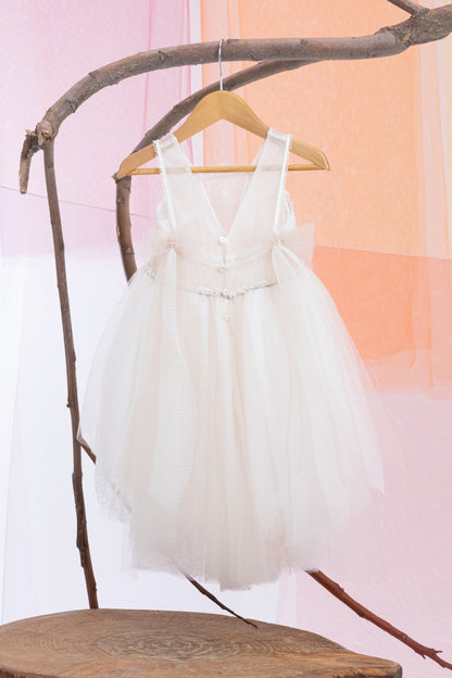 Baptismal set Tatiana 1352 (SS24) off-white 2pcs