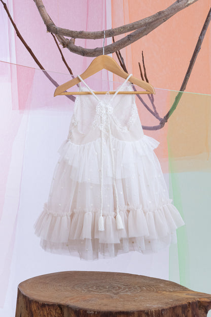 Baptism set Kaitoula 1353 (SS24) off-white 2pcs