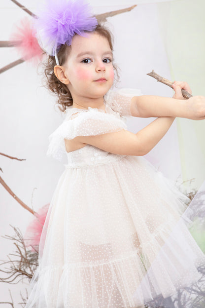 Baptismal set Zoitsa 1358 (SS24) off-white 2pc