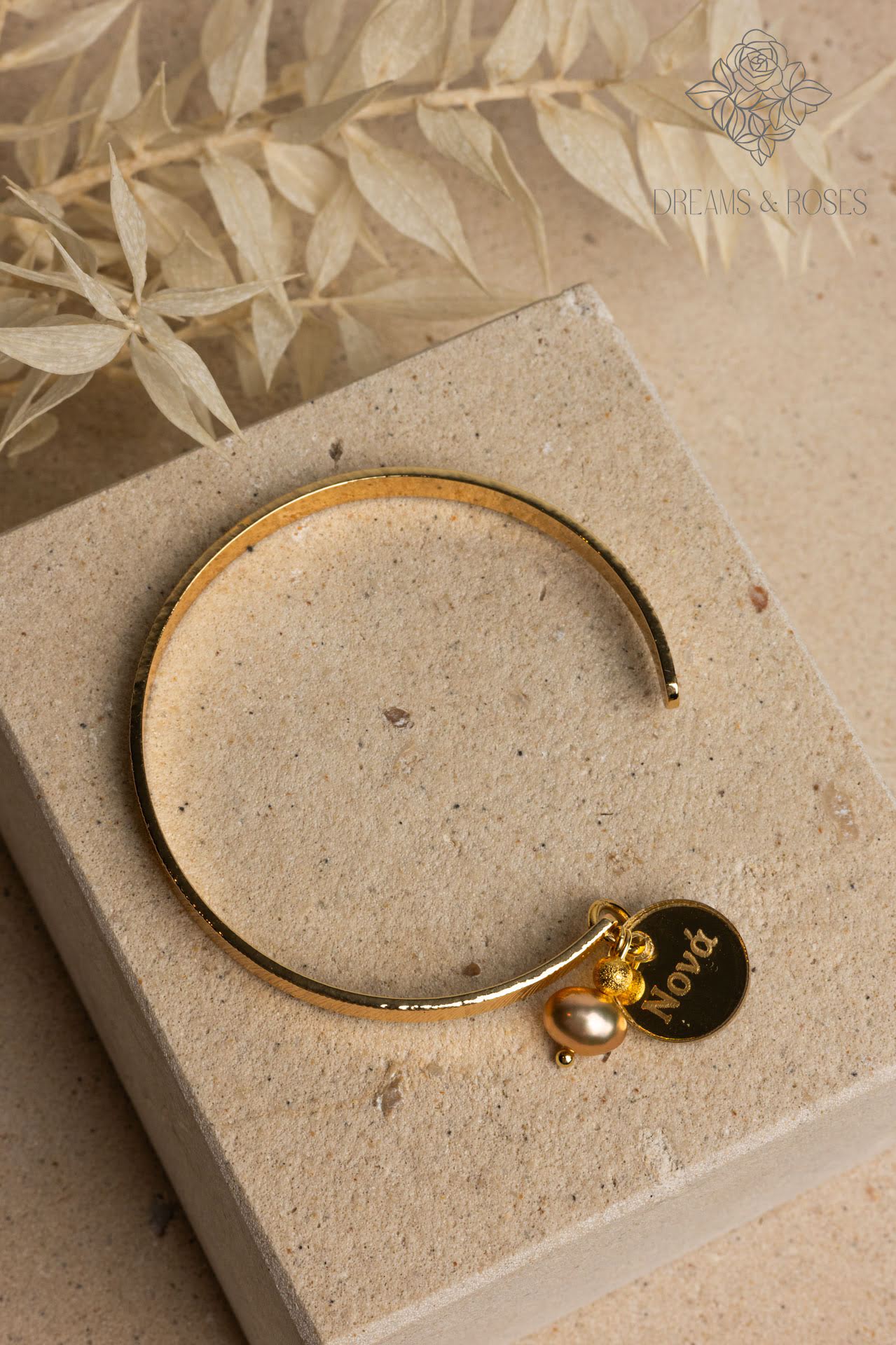 Bracelet gold Νονά E13B