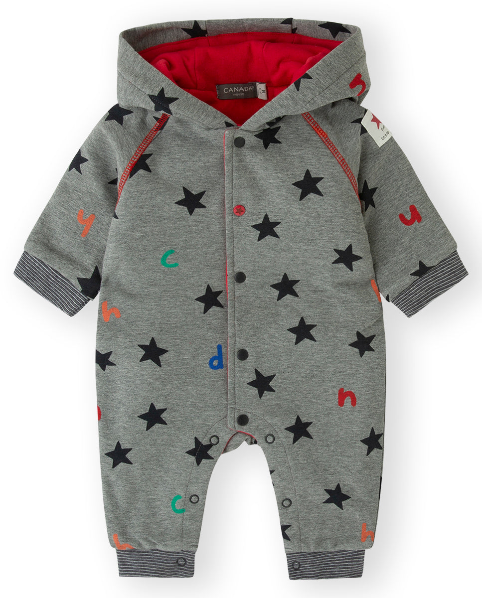 Onesie 23432210 gray