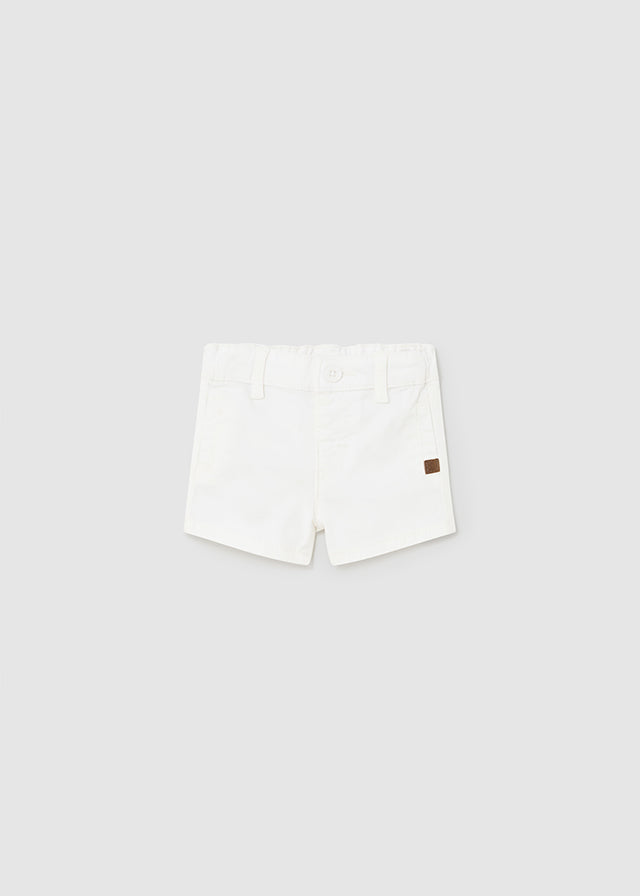 Basic short trousers (SS24) 201 white