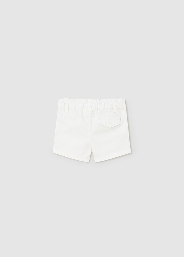 Basic short trousers (SS24) 201 white