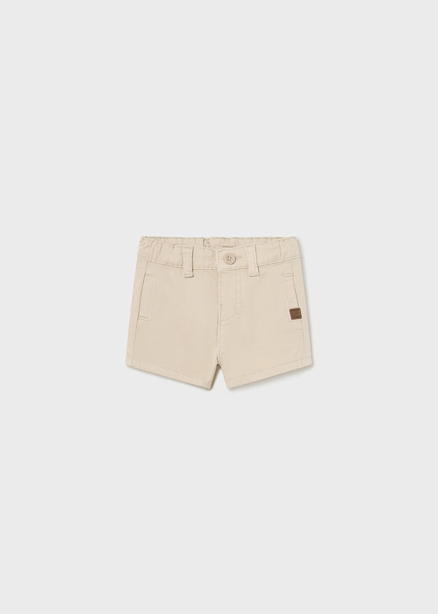 Short basic trousers (SS24) 201 beige