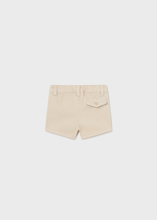 Short basic trousers (SS24) 201 beige