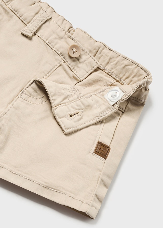 Short basic trousers (SS24) 201 beige