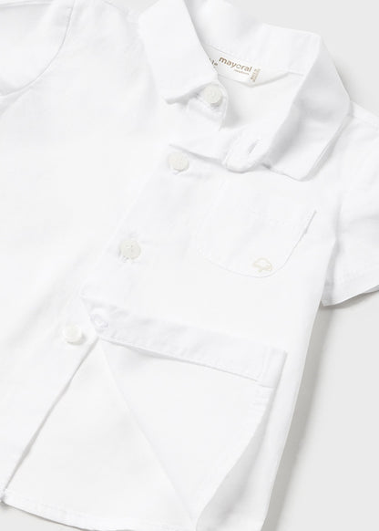 Short sleeve shirt (SS24) 1194 white