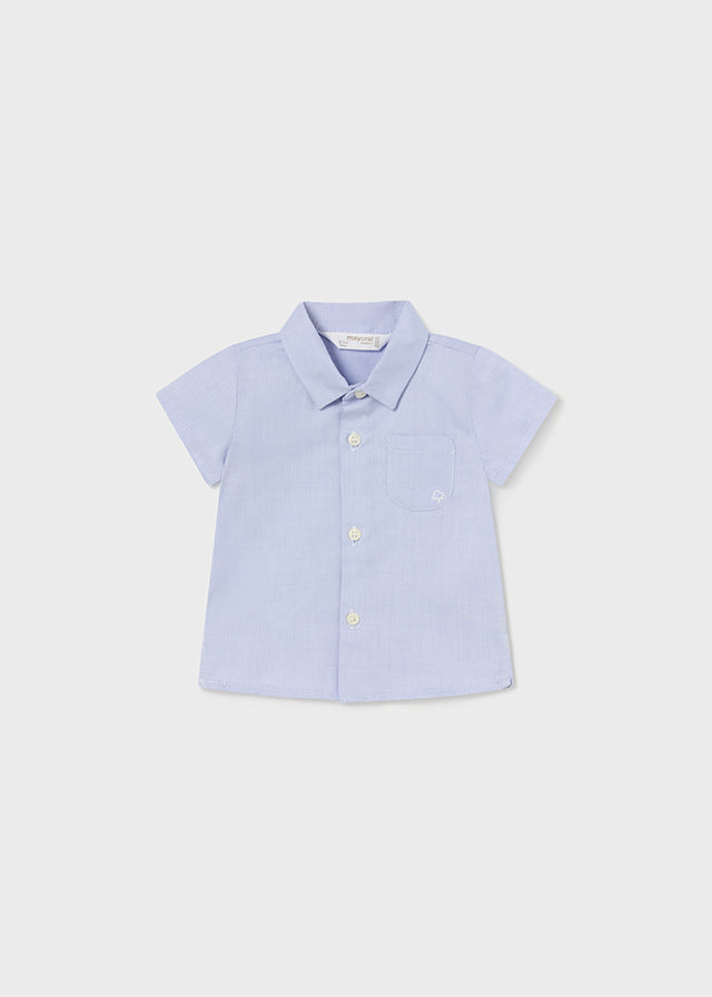 Short sleeve shirt (SS24) 1194 light blue