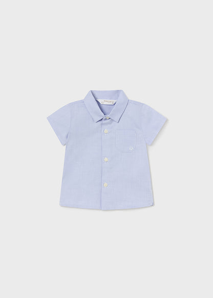 Short sleeve shirt (SS24) 1194 light blue