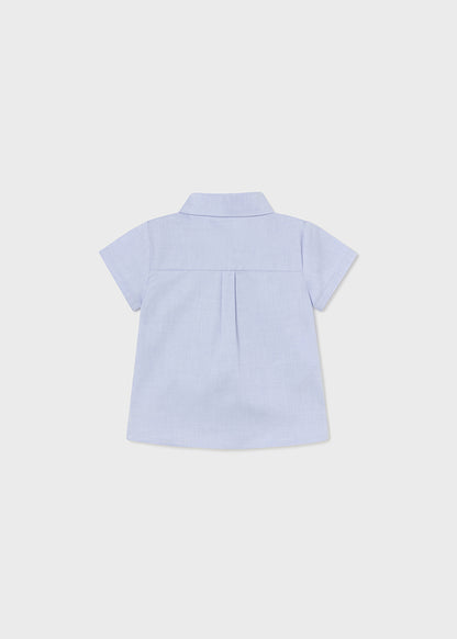 Short sleeve shirt (SS24) 1194 light blue