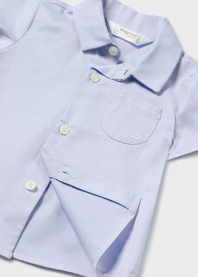 Short sleeve shirt (SS24) 1194 light blue