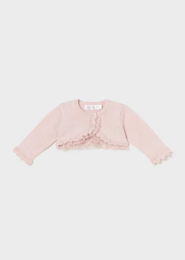 Verzierter Cardigan (SS24) 1377 rosa