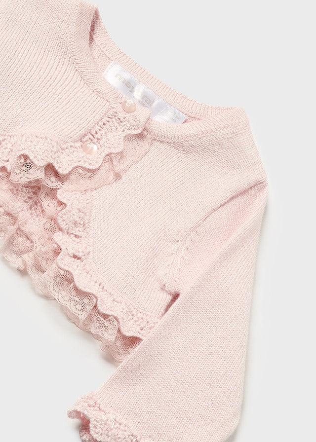 Verzierter Cardigan (SS24) 1377 rosa