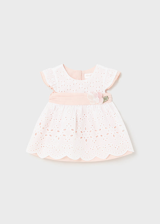 Φόρεμα φοδραρισμένο (SS24) 1802 ροζ