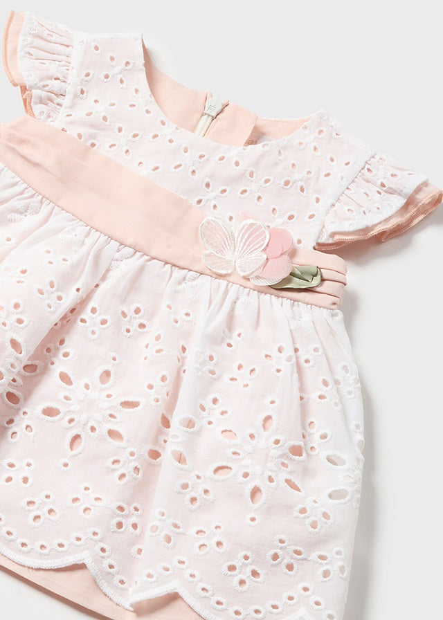 Φόρεμα φοδραρισμένο (SS24) 1802 ροζ