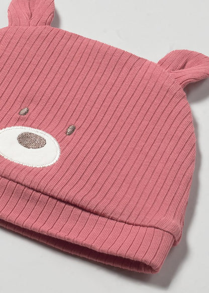 Jacquard polka dot dress set (SS24) 1820 white 2pcs