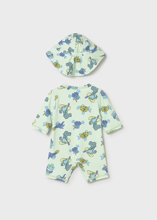 Kindertasche (SS24) 19283 braun weiß