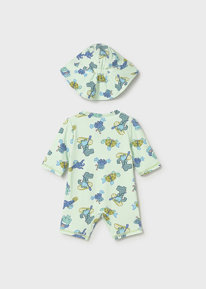 Kindertasche (SS24) 19283 braun weiß