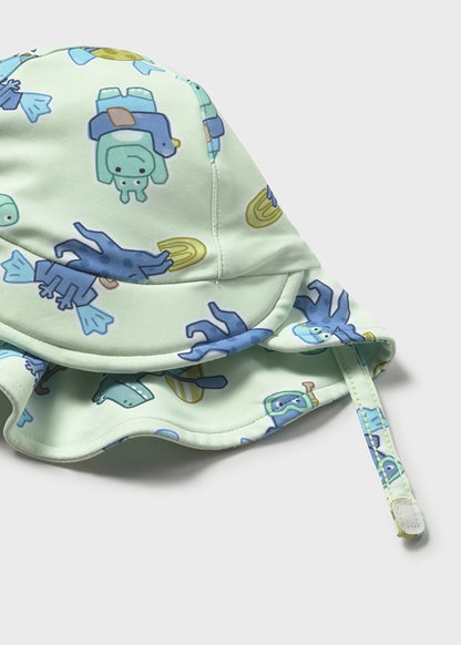 Kindertasche (SS24) 19283 braun weiß