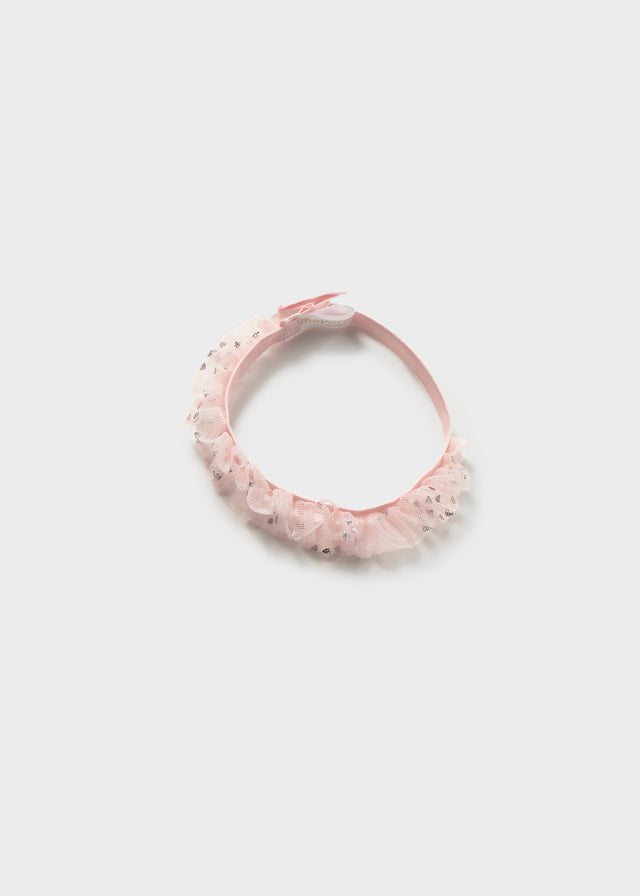 Jacquard polka dot dress set (SS24) 1820 white 2pcs