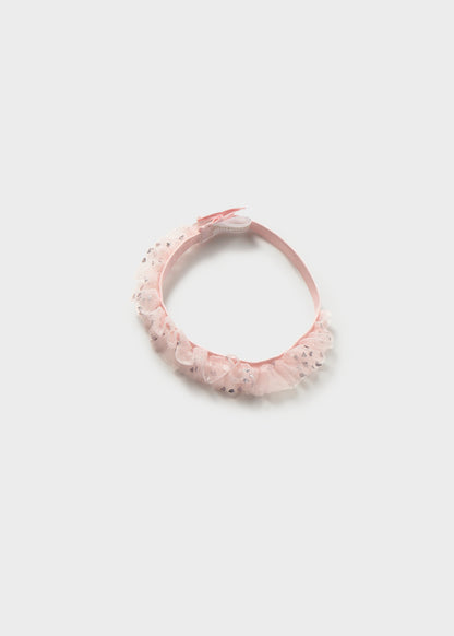 Jacquard polka dot dress set (SS24) 1820 white 2pcs