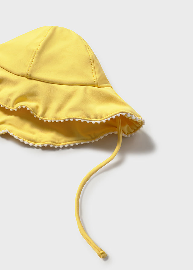 Μαγιό με καπέλο σετ (SS26) 1737 φλοράλ 2τμχ