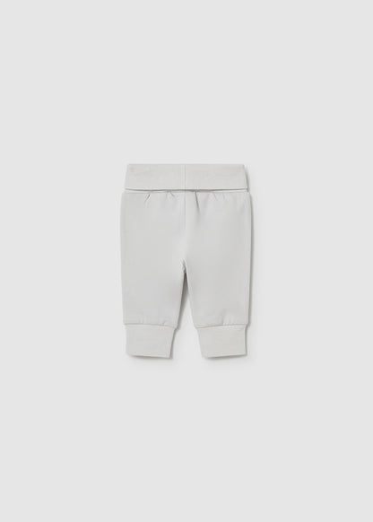 Jacquard polka dot dress set (SS24) 1820 white 2pcs