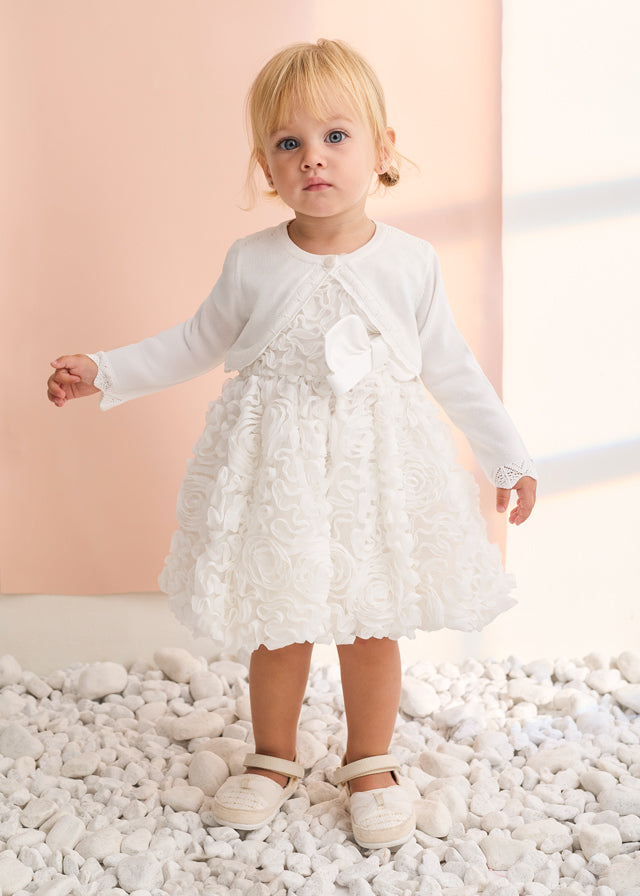 Μπολερό πλεκτό (SS26) 5301 κρεμ