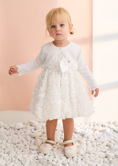 Μπολερό πλεκτό (SS26) 5301 κρεμ